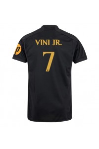 Fotbalové Dres Real Madrid Vinicius Junior #7 Třetí Oblečení 2023-24 Krátký Rukáv